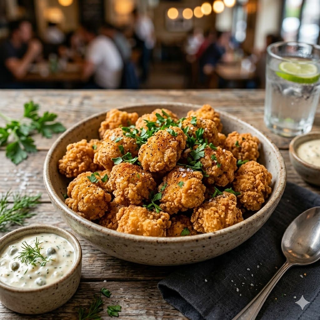 Chicken Popcorn – Ottoman Coffee Brewers
